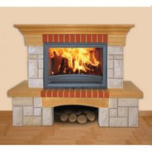 Каминная облицовка VENUS (песчаник, пристенная)