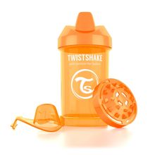 Twistshake Поильник Twistshake Crawler Cup. 300 мл. Оранжевый (Sunbeam). Возраст 8+m. Арт. 78060 78060
