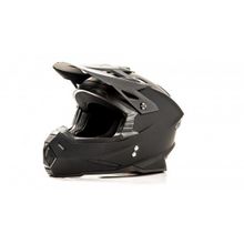 Шлем мото HIZER J6801 (L) #3 matt black