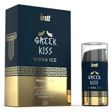 Стимулирующий гель для расслабления ануса INTT Greek Kiss 15мл