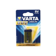 Varta LONGLIFE EXTRA 6LR6 1 (Крона 9V) бл 1