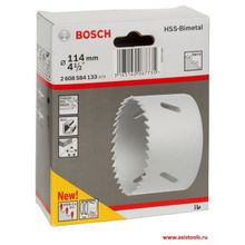 Bosch HSS-BI-ME Пильная коронка 114 мм (2608584133 , 2.608.584.133)