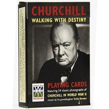 Коллекционные карты "Черчиль" 55 листов (u1155)