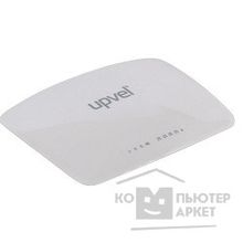 Upvel UR-321BN ARCTIC WHITE Wi-Fi роутер для дома стандарта 802.11n 300 Мбит с, USB-порт с поддержкой 3G LTE -модемов, 1 порт WAN 10 100 Мбит с + 4 порта LAN 10 100 Мбит с, 2 антенны 3 дБи