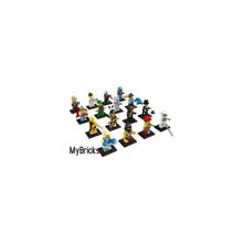 Lego Minifigures 8683-all Series 1 All Collection (Вся Коллекция 1-й Серии) 2010
