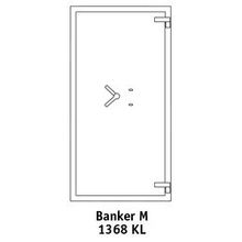 Сейф BANKER-M 1368 2K