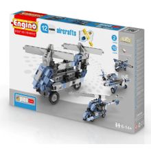 Конструктор ENGINO PB 33 1233 INVENTOR Самолеты - 12 моделей