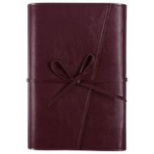 Ежедневник Strap, недатированный, бордовый