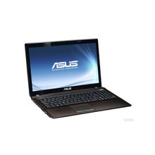 Ноутбук ASUS K53U E450 2 320 DVD-RW WiFi Win7HB 15.6" 2.33 кг