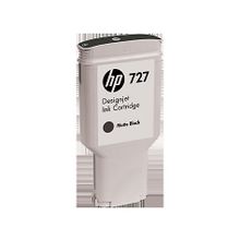 hewlett packard (hp 727 300-ml matte black ink cartridge) c1q12a