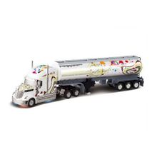 Радиоуправляемый танкер Rui Chuang Heavy Truck масштаб 1:32 QY Toys QY0203C (QY0203C)