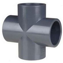 Крестовина ПВХ Ø=110 мм, PN=16 (клеевое соединение)   Pimtas