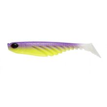 Виброхвост Powerbait Ripple Shad, 7см, 25шт., Purple Chartreuse Berkley