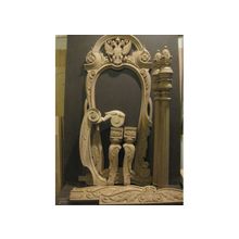 Резные элементы мебели и интерьера