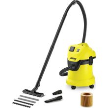 Пылесос Karcher MV 3 P (1.629-880.0) + набор для подключения э инстр. (2.863-112),