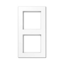 Jung Рамка 2-постовая Jung A creation белая AC582WW ID - 245036