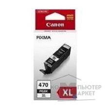 Canon PGI-470XLPGBK 0321C001 Картридж для Pixma iP7240 MG6340 MG5440, черный