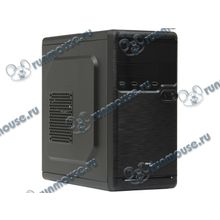 Корпус Minitower Aerocool "Qs-182", mATX, черный (без БП) [129779]