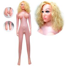 Bior toys Секс-кукла с вибрацией Анжелика (телесный)