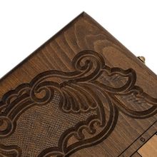 Нарды резные "Герб Армении" 60