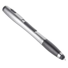 Ручка 3 в 1 (ручка, стилус, фонарик), пластик, 13,5см 13,5см