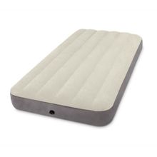 Односпальный надувной матрас Intex 64707 "Deluxe Single-High Bed" (191х99х25см)