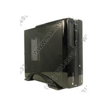 Desktop FOX [S603-BK+CR] Black-Silver FlexATX 500W(24+4пин)