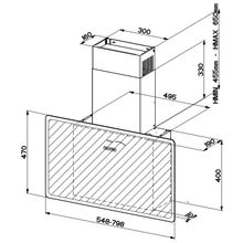 FABER GLAM FIT 55 WH