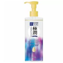 Мицеллярная вода с гиалуроновой кислотой Rohto Hada Labo Gokujyun Premium Hyaluronic Acid Micelle Cleansing Lotion 330мл