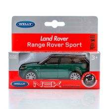 WELLY Welly 43698 Велли модель машины 1:34-39 Land Rover Range Rover Sport 43698