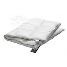 Пуховое одеяло де люкс Белая Магия легкое 150х200 см МГ22-9-2 Каригуз
