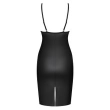 Элегантное платье на шнуровке Redella L-XL Черный