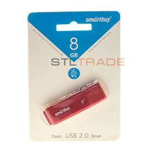 SB8GBDK-R, 8GB USB 2.0 Dock series, Red, SmartBuy