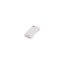 Чехол-бампер Jekod для iPhone 4 4S пластиковый (white)