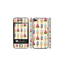 Виниловая наклейка на iPhone 4 и 4S iSwag "Мороженое"