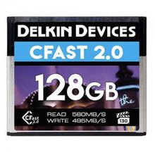 Карта памяти Delkin Devices Premium CFast 2.0 128GB 560X VPG 130 (DCFSTV128)