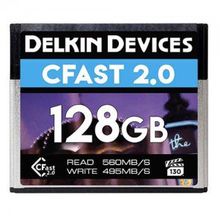 Карта памяти Delkin Devices Premium CFast 2.0 128GB 560X VPG 130 (DCFSTV128)