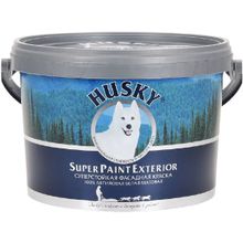 Хаски Super Paint Exterior 2.5 л белая