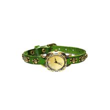 Женские часы с кожаным браслетом milano art 7030