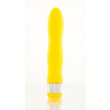Вибратор водонепроницаемый желтый 21,5 см