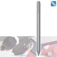 Перо Microsoft Surface Pen 2017, Platinum для Microsoft Surface Pro 3 4 5 и тд, серый  EYU-00009