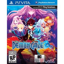 Demon Gaze (PSVita)