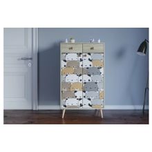 Смарт Стенка Бержер модульная 2