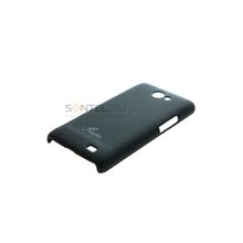 Накладка Gecko для Samsung I9103 чёрный песок