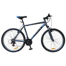 Велосипед STELS Navigator 500 V 26 V020 (2018) 16" Антрацитовый-синий LU068002