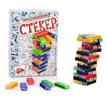 Игра настольная "Стекер"