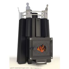 Императрица Августа со стеклом в черном янтаре