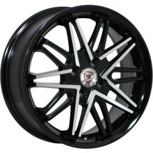 Колесный диск NZ SH674 6,5x16 4x100 D60,1 ET36 bkf