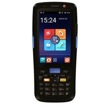 Терминал сбора данных GlobalPOS C5000-LMT, 1D, Android 5.1, Bluetooth, WiFi, NFC, GPS AGPS, камера 5МП, кабель USB, БП, Черный