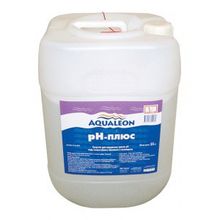 Средство жидкое Aqualeon рН-плюс, канистра 35 кг (30 л)